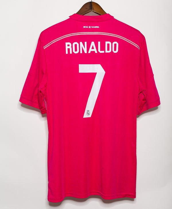 Real Madrid #9 Ronaldo 08/09 Home Jersey – OneTwoKits