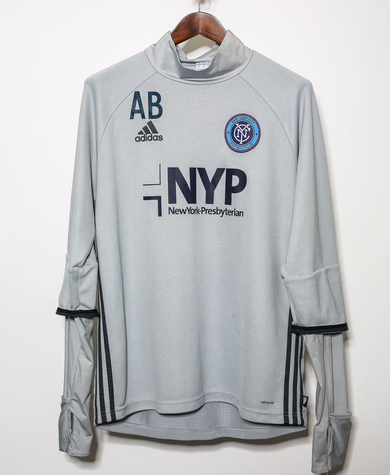 2018 NYCFC Training Jacket Player Issue ( XL )