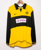 Borussia Dortmund 2007-08 Frei Home Kit (XXL)