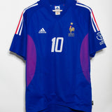 France 2002 Zidane Home Kit (L)