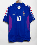 France 2002 Zidane Home Kit (L)