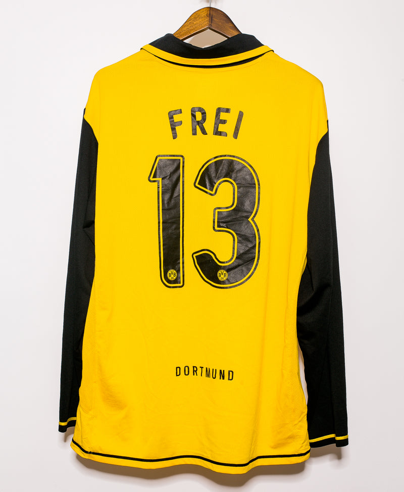 Borussia Dortmund 2007-08 Frei Home Kit (XXL)