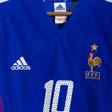 France 2002 Zidane Home Kit (L)