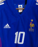 France 2002 Zidane Home Kit (L)