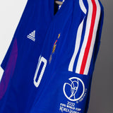 France 2002 Zidane Home Kit (L)