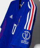 France 2002 Zidane Home Kit (L)