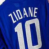 France 2002 Zidane Home Kit (L)