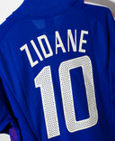 France 2002 Zidane Home Kit (L)