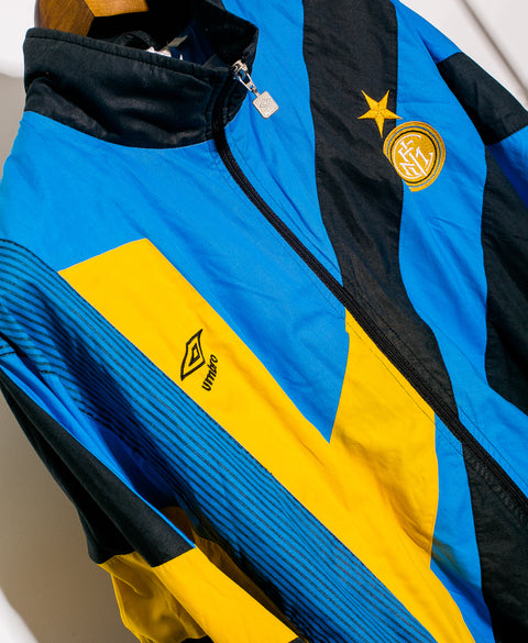 Inter Milan 1990's Vintage Jacket (L)