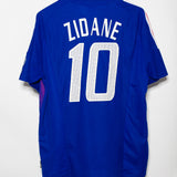 France 2002 Zidane Home Kit (L)