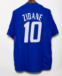 France 2002 Zidane Home Kit (L)