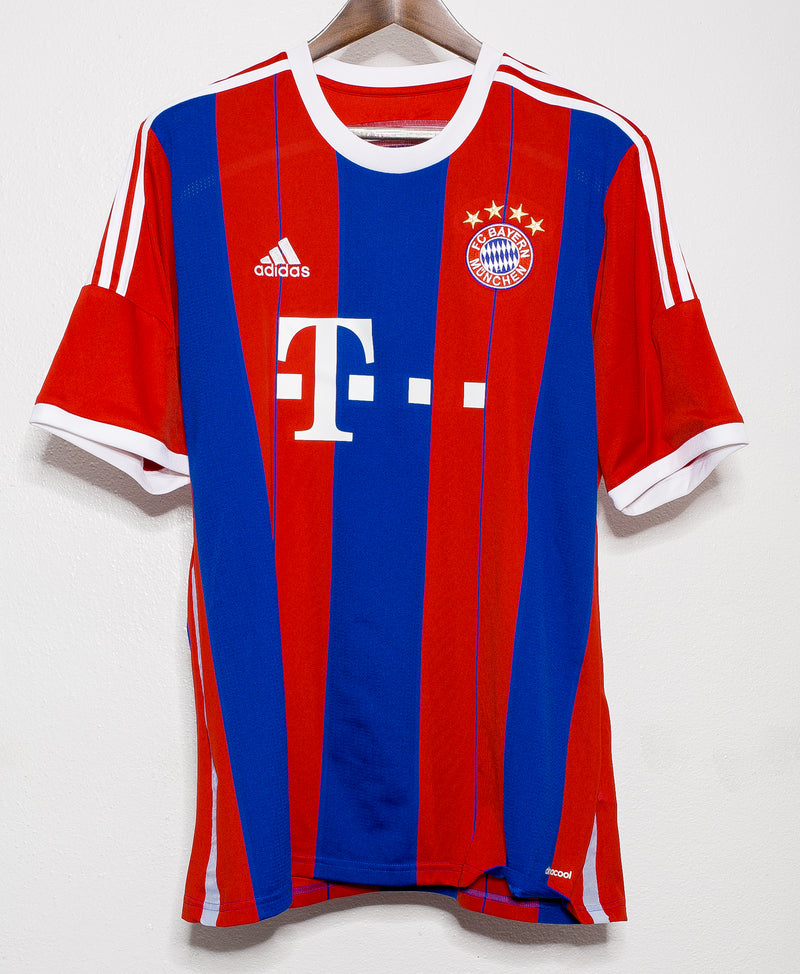 Bayern Munich 2014-15 Lahm Home Kit (XL)
