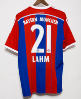 Bayern Munich 2014-15 Lahm Home Kit (XL)