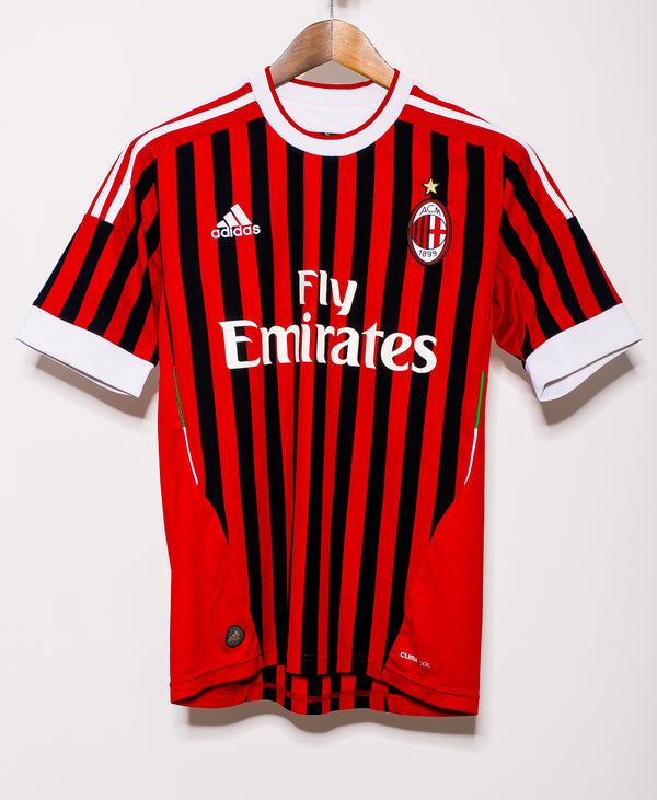 AC Milan 2011-12 Pirlo Home Kit (S)