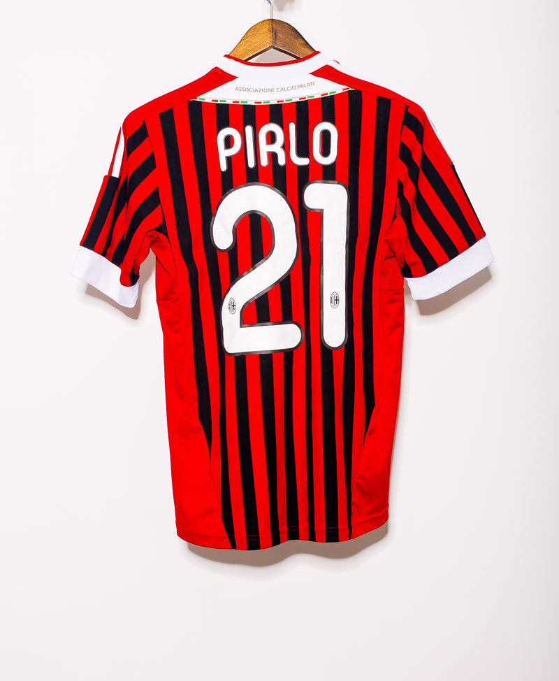 AC Milan 2011-12 Pirlo Home Kit (S)