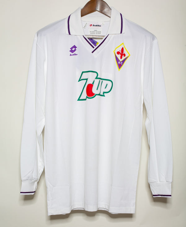 1992 - 1993 Fiorentina Third Kit Long Sleeve BNWT ( L )