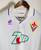 1992 - 1993 Fiorentina Third Kit Long Sleeve BNWT ( L )