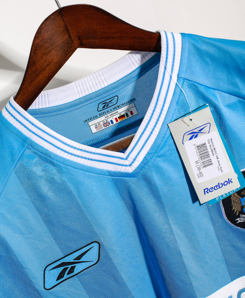 2003 Manchester City Home Kit #6 Reyna BNWT ( M )