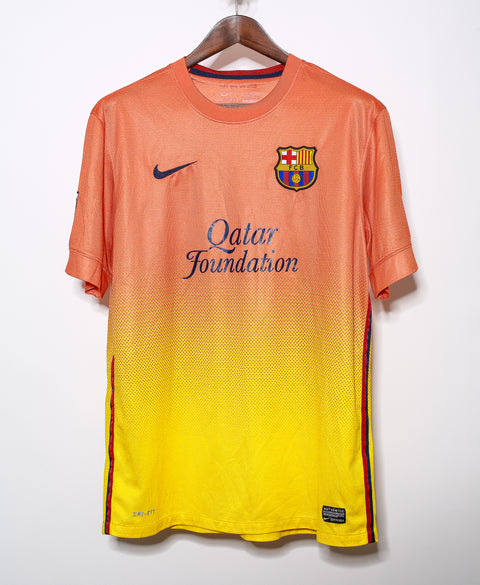 2013 FC Barcelona Away Kit #10 Messi ( L )