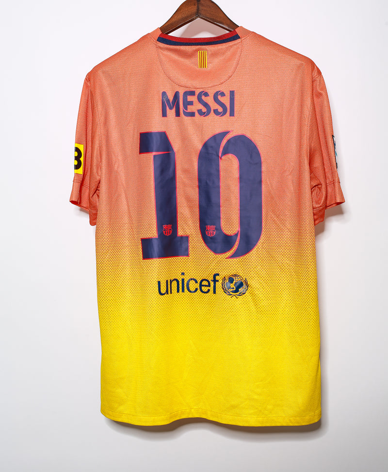 2013 FC Barcelona Away Kit #10 Messi ( L )