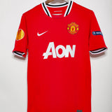 Manchester United 2011-12 Scholes Home Kit (M)