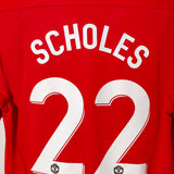 Manchester United 2011-12 Scholes Home Kit (M)