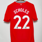 Manchester United 2011-12 Scholes Home Kit (M)