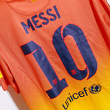 2013 FC Barcelona Away Kit #10 Messi ( L )