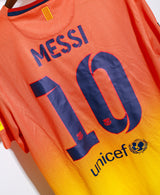 2013 FC Barcelona Away Kit #10 Messi ( L )