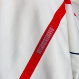 England 2002 Beckham Long Sleeve Home Kit (M)