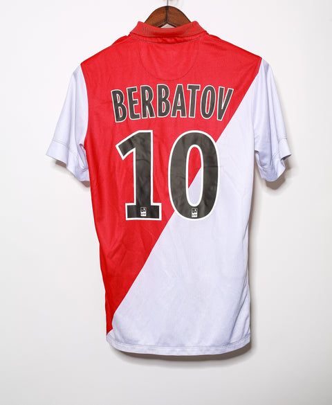 2014 Monaco Home Kit #10 Berbatov ( S )