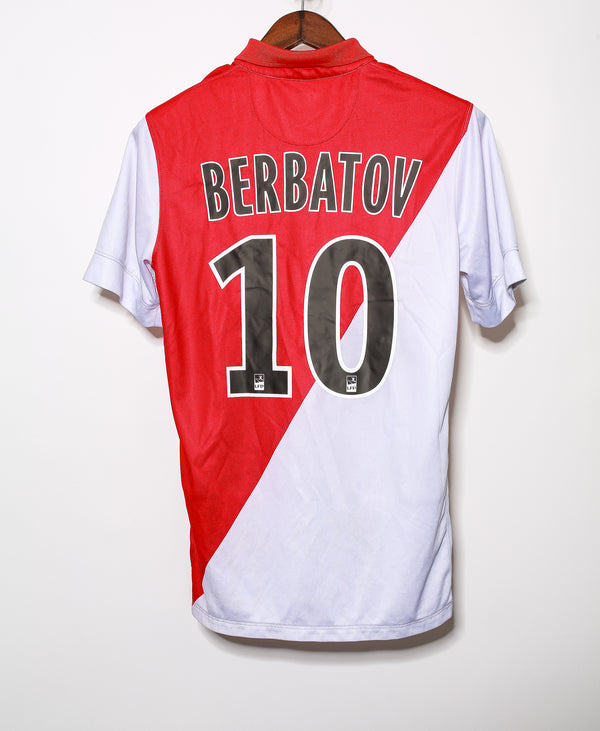 2014 Monaco Home Kit #10 Berbatov ( S )