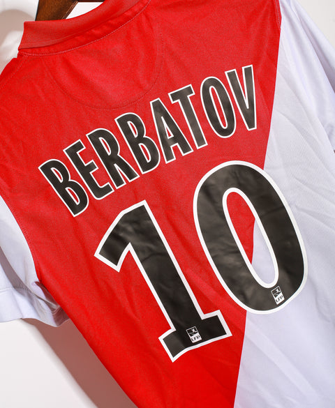 2014 Monaco Home Kit #10 Berbatov ( S )