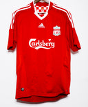 2009 Liverpool Home #8 Gerrard ( L )