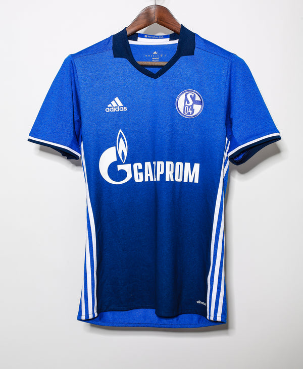 2017 Schalke Home Kit ( S )