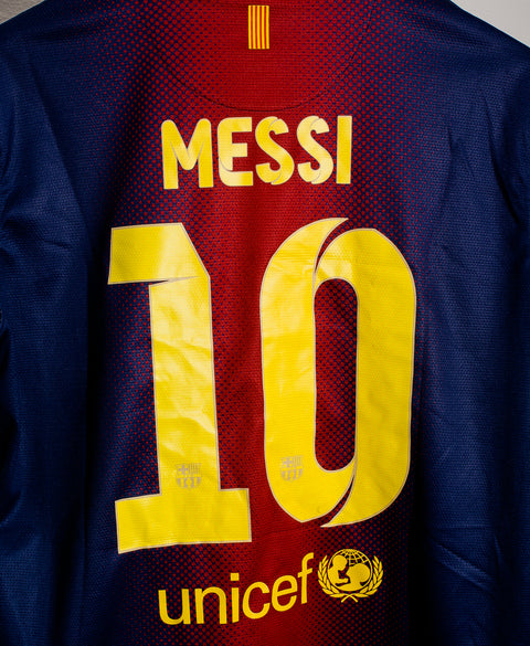 2012 - 2013 FC Barcelona #10 Messi ( L )