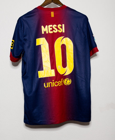 2012 - 2013 FC Barcelona #10 Messi ( L )