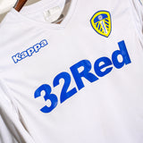 2018 Leeds United Home Kit ( L )