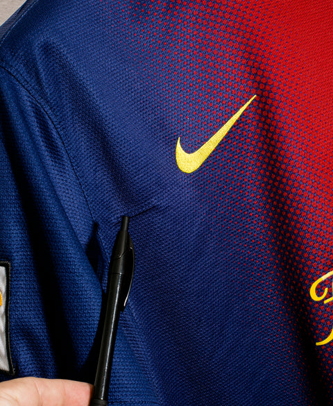 2012 - 2013 FC Barcelona #10 Messi ( L )