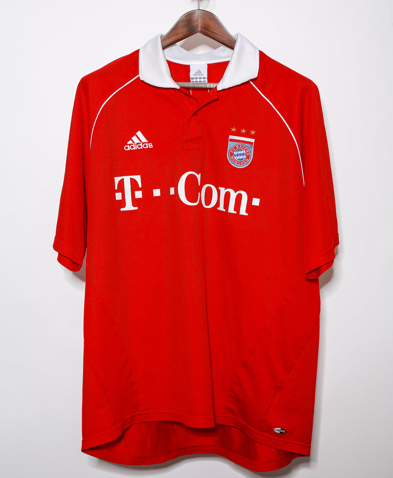 2005 Bayern Munich Home Kit #31 Shweinsteiger ( XL )