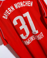 2005 Bayern Munich Home Kit #31 Shweinsteiger ( XL )