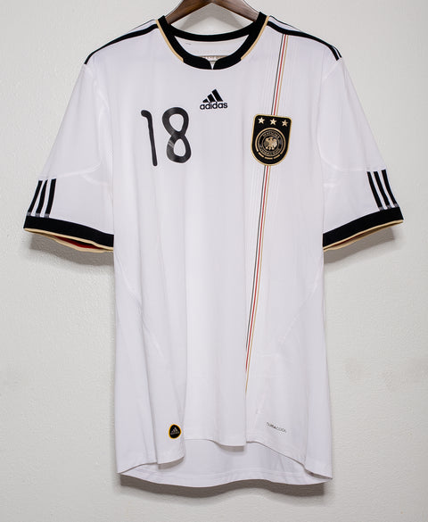 2010 Germany Home #18 Kroos ( XL )