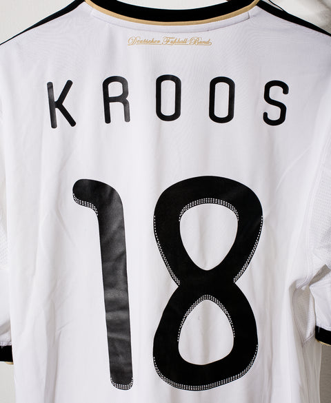 2010 Germany Home #18 Kroos ( XL )