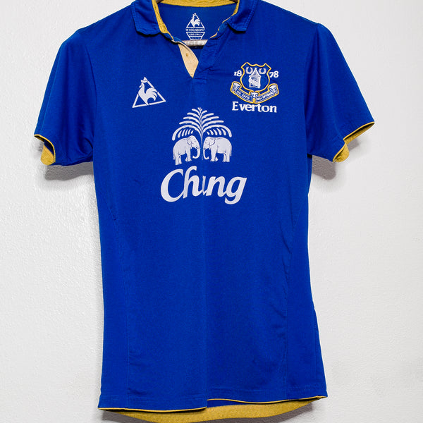 Everton kit hot sale 2011