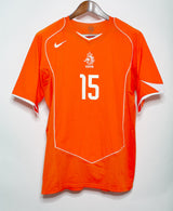Netherlands 2004 Home Kit #15 (L)