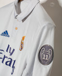 Real Madrid 2016-17 Ronaldo Home Kit (M)