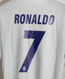 Real Madrid 2016-17 Ronaldo Home Kit (M)