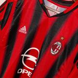AC Milan 2004-05 Maldini Home Kit (M)