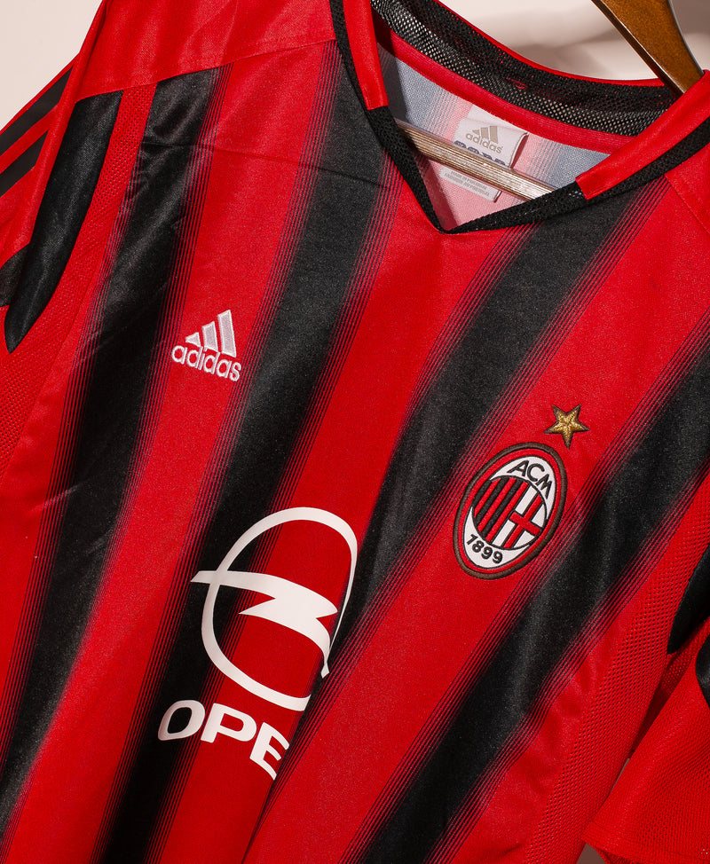 AC Milan 2004-05 Maldini Home Kit (M)