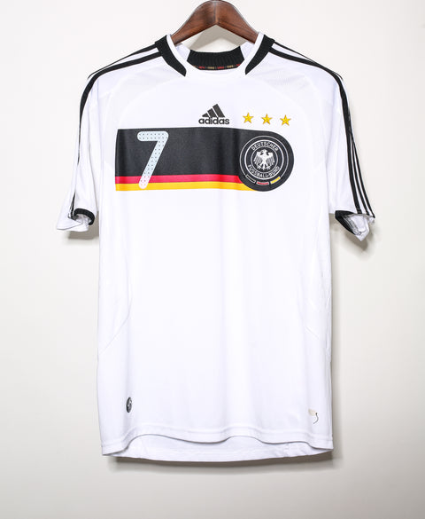 2008 Germany Home Kit #7 Schweinsteiger ( L )